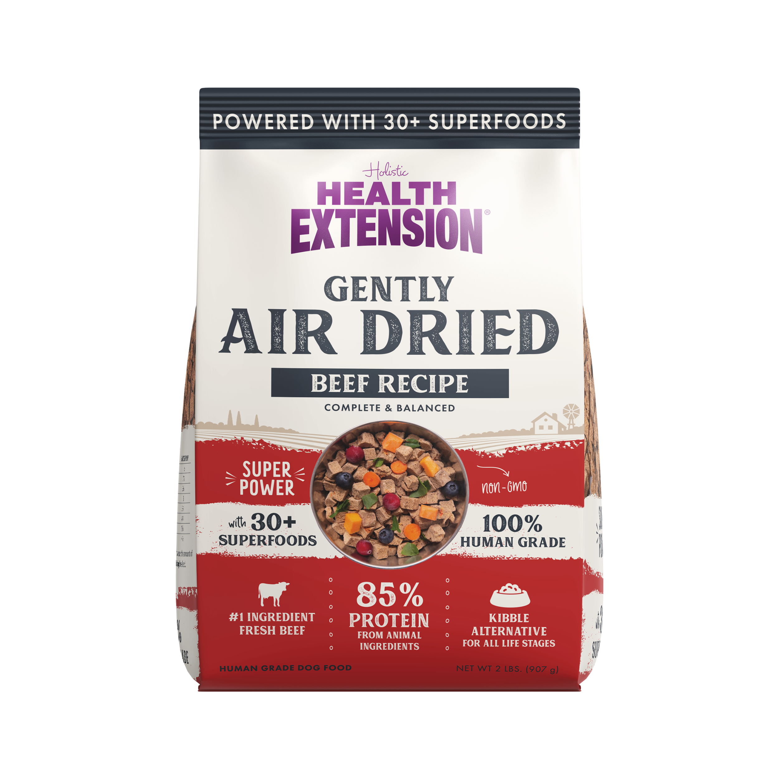 Health Extension Pet Care - Gently Air Dried Beef Recipe